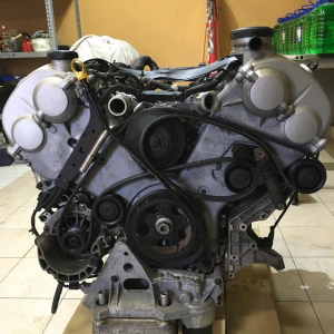 ремонт двигателя porsche cayenne turbo